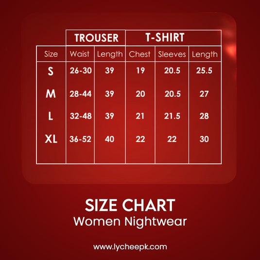 Plain Red V Neck T Shirt with Black Plazzo