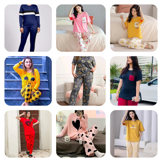 65% Off Random Design & Random Color Nightwear