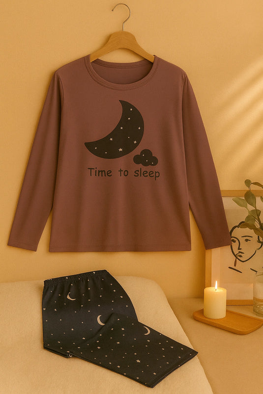 PURPLE TIME TO SLEEP