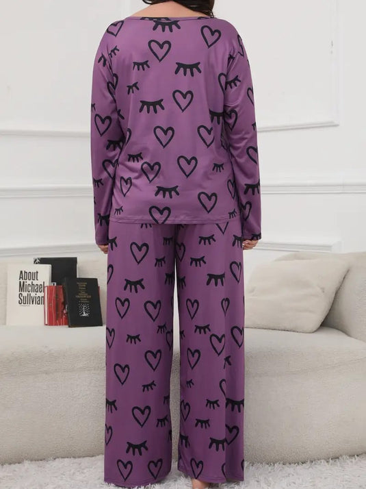 PURPLE SLEEPY LOVE