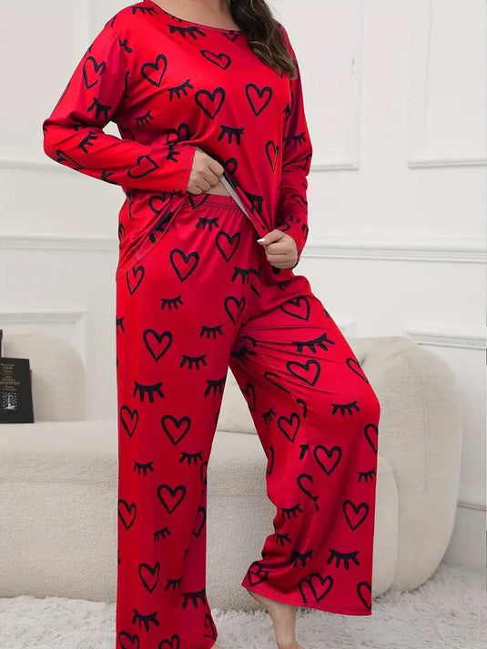 RED SLEEPY LOVE