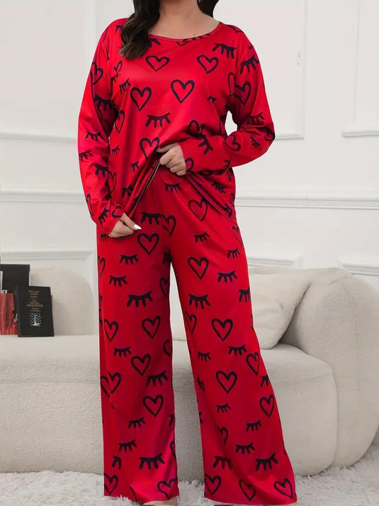 RED SLEEPY LOVE