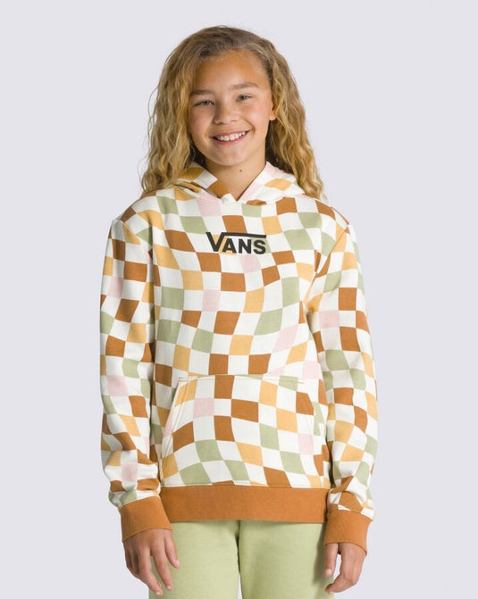 Vans Kids Wavy Check Pullover Hoodie - ShopStyle Boys Sweatshirts