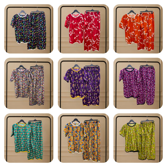 65% Off  Random Design & Random Color Nightwear