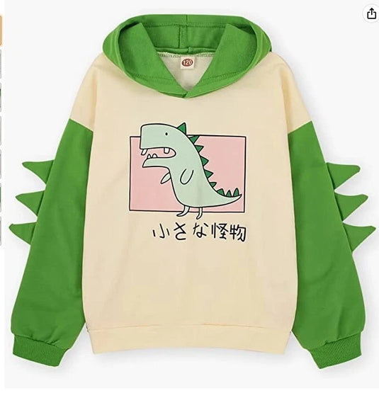 Little Monster Ladies Hoodie